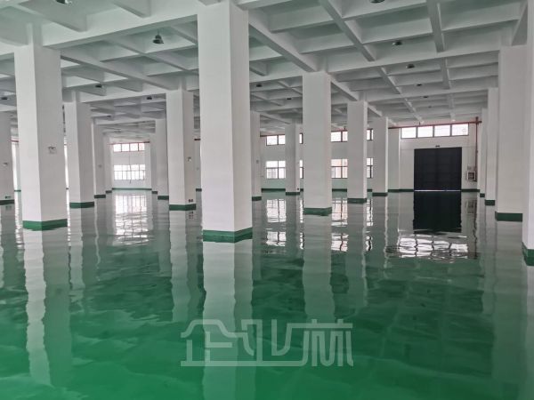 厂房正门图