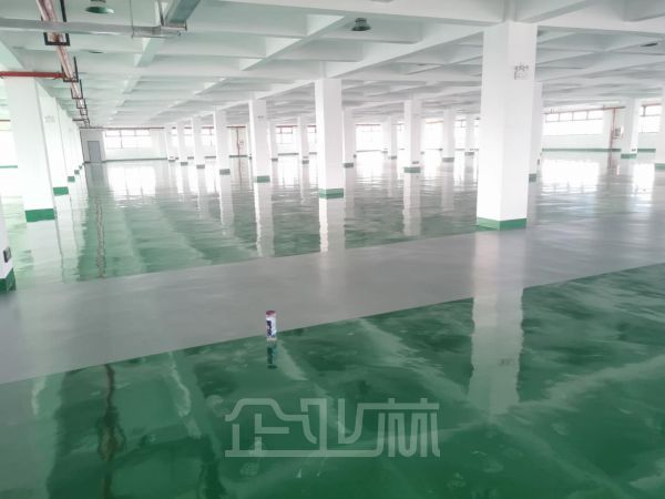 厂房正门图