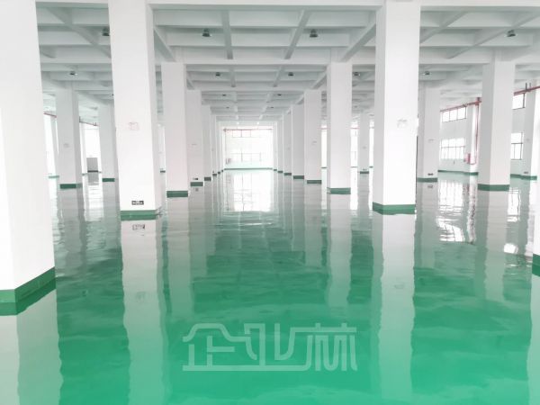 厂房正门图