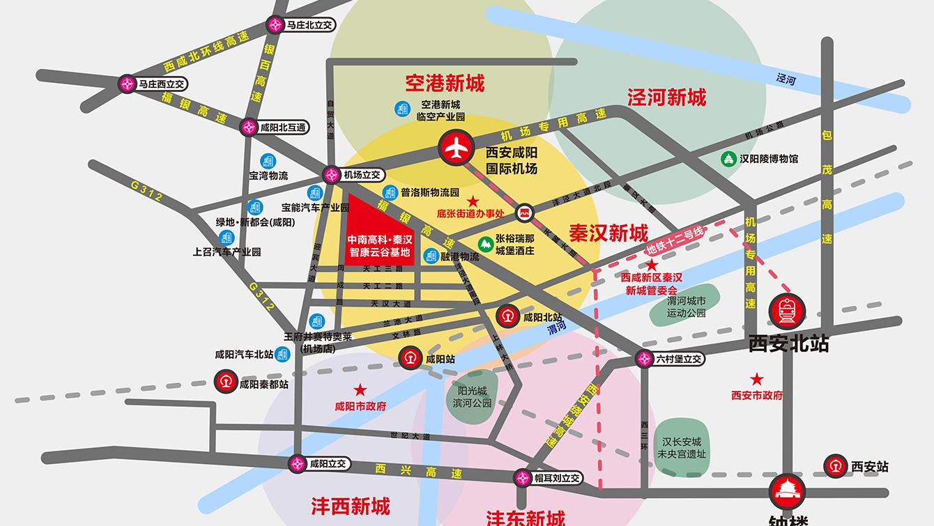 园区布局图
