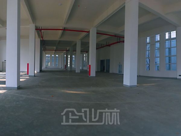 厂房正门图