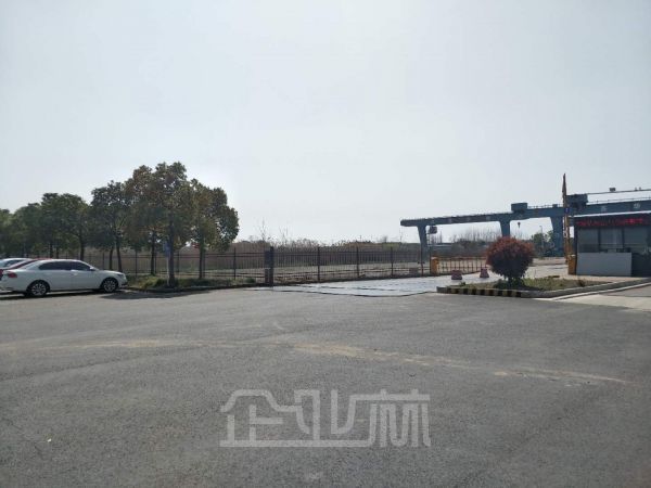 厂房正门图