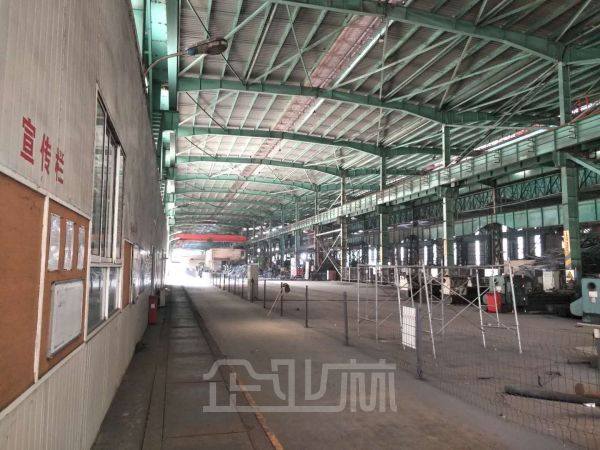厂房正门图