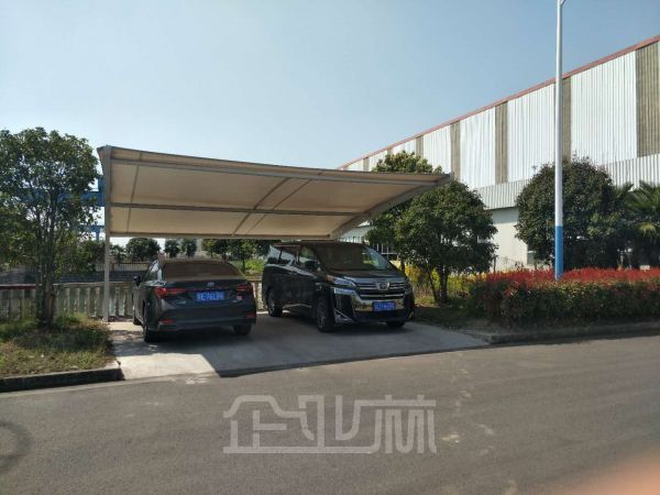 厂房正门图