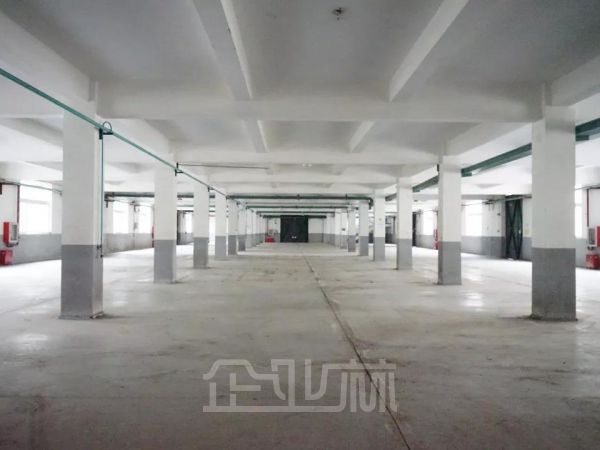厂房正门图