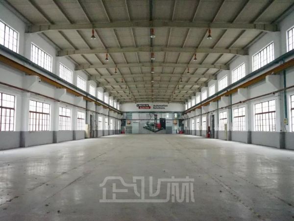 厂房正门图
