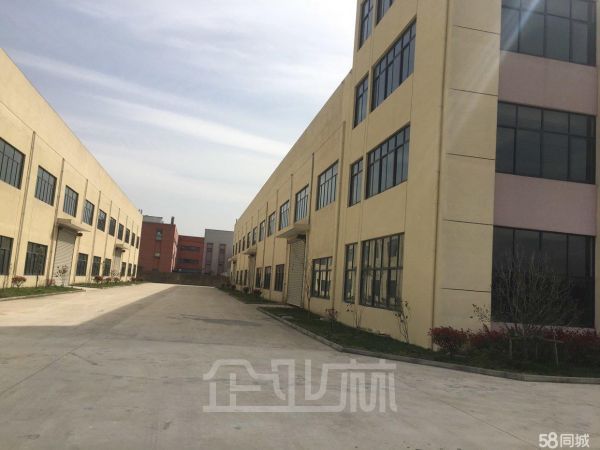 厂房正门图