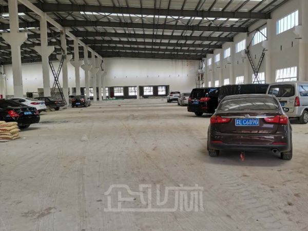 厂房正门图