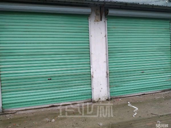 湖州重兆近织里方向旧重线公路边2间100平方店面出租可作小型加工厂、仓库等