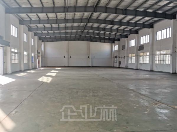 厂房正门图