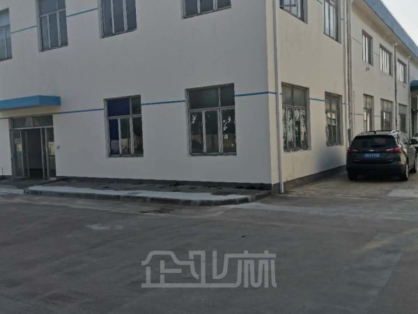 厂房正门图