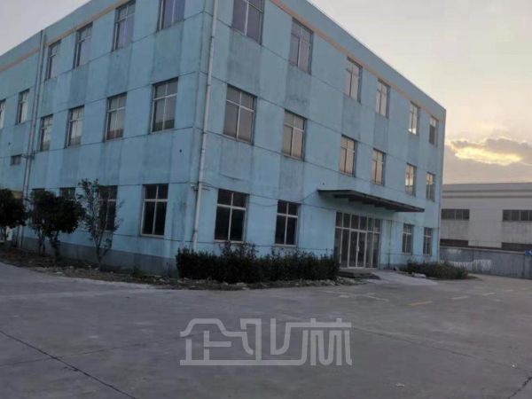 厂房正门图