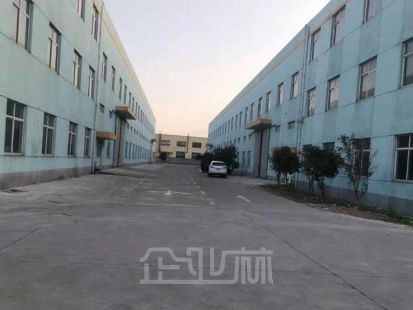 厂房正门图