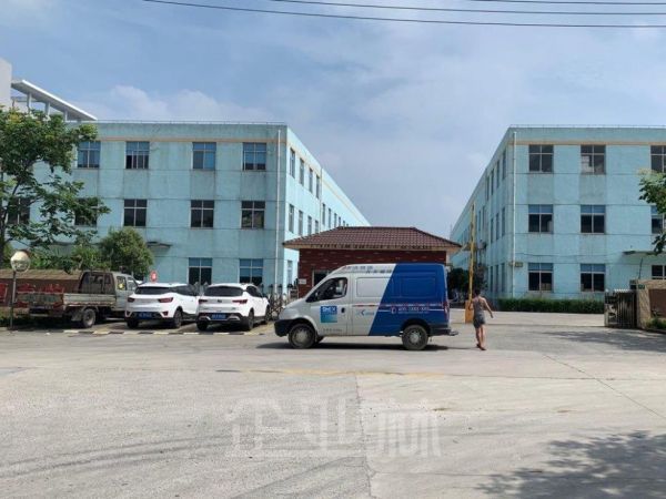 厂房正门图