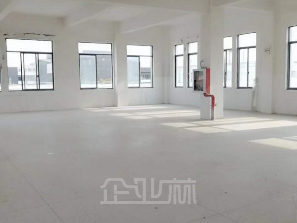 厂房正门图