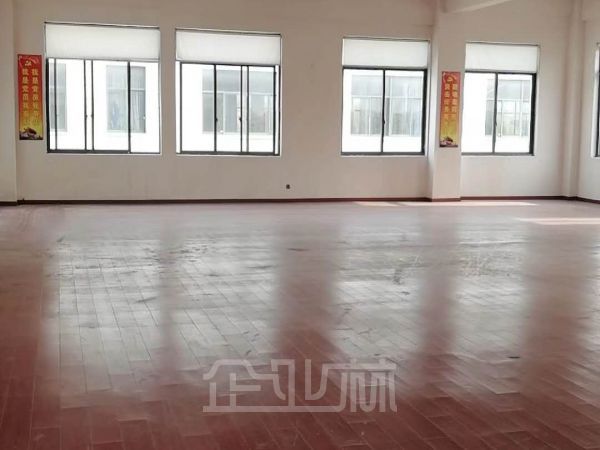 厂房正门图