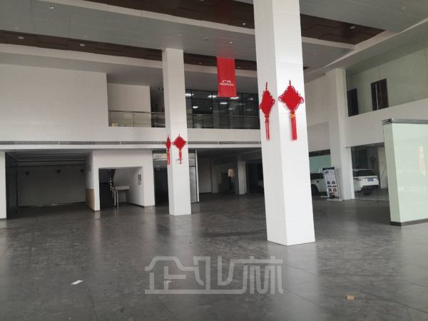 厂房正门图