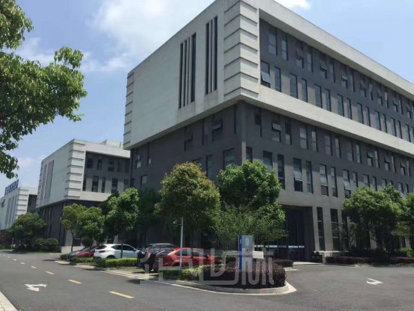 厂房正门图