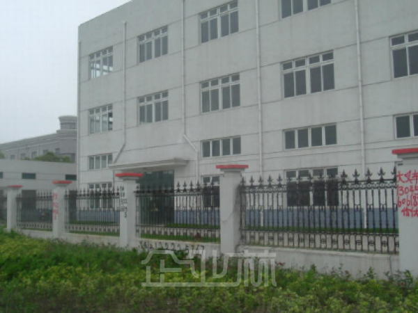 厂房正门图