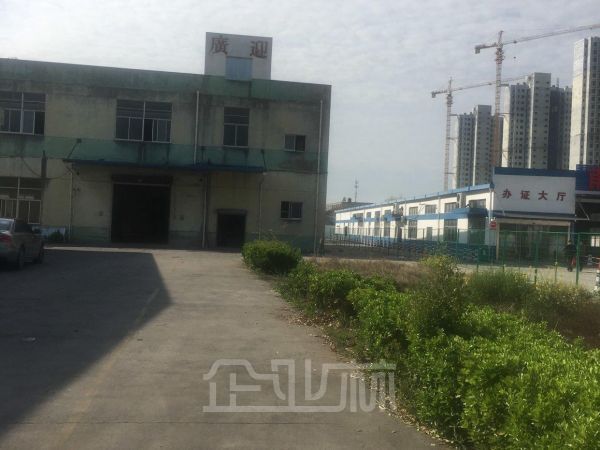 苏州吴中区甪直1500平单层厂房出租