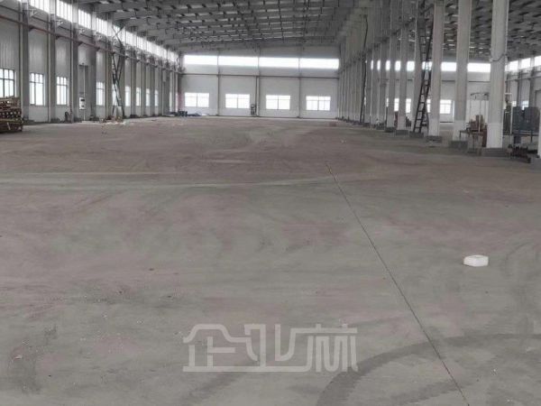 厂房正门图