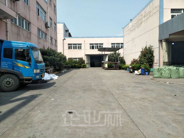 厂房正门图
