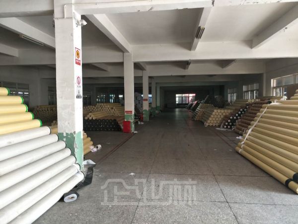 厂房正门图