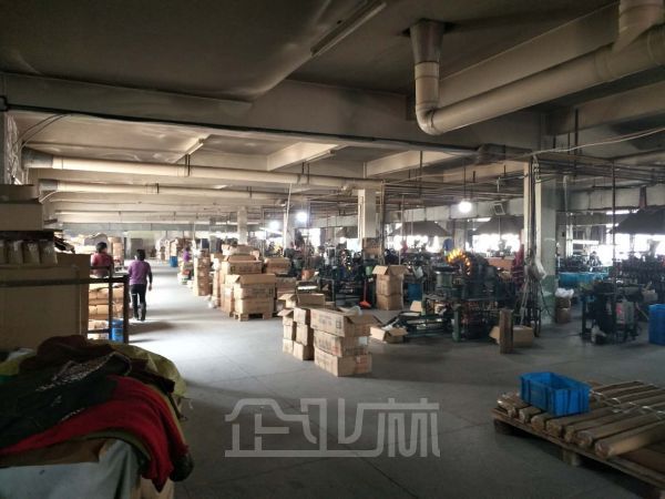 厂房正门图