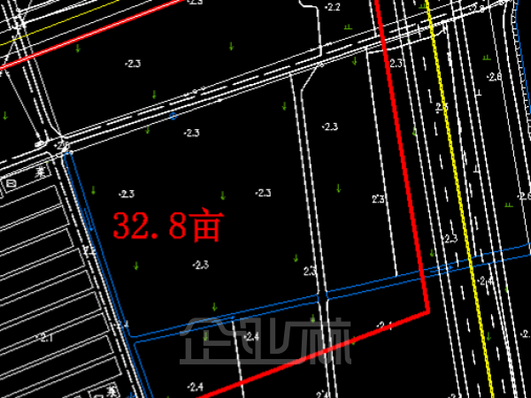 出售太仓浏河32.8亩一手工业地