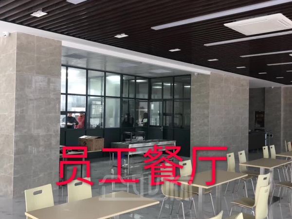 厂房正门图
