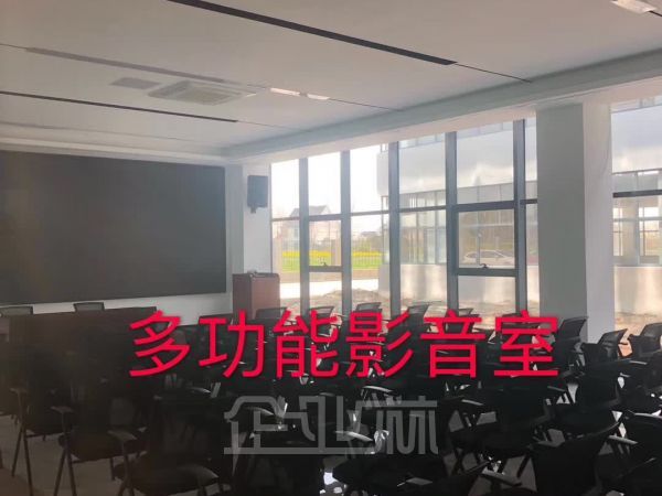 厂房正门图