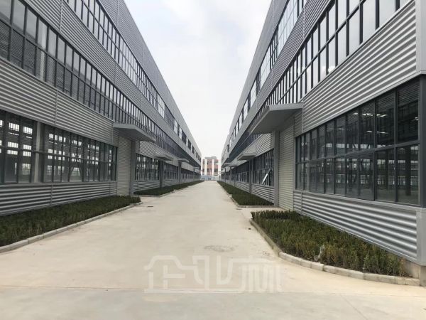 厂房正门图