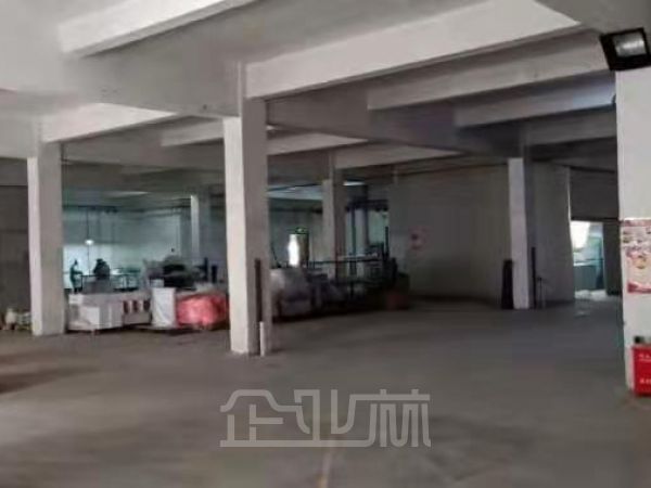 厂房正门图
