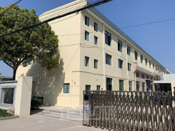 厂房正门图