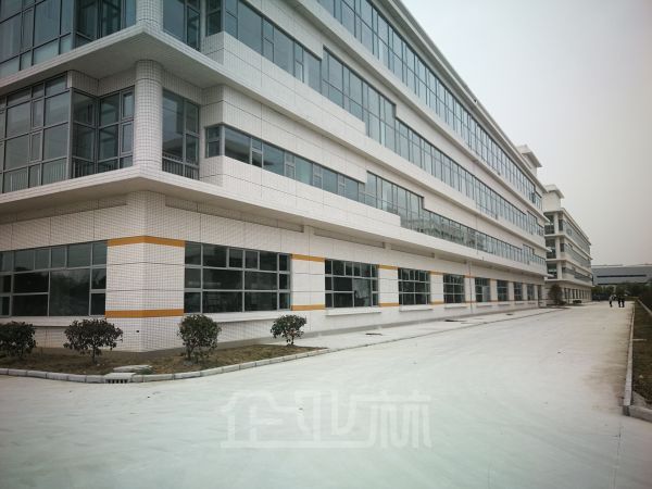 厂房正门图