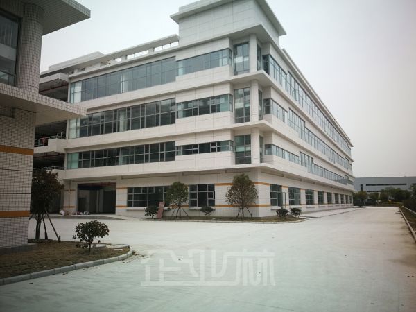 厂房正门图