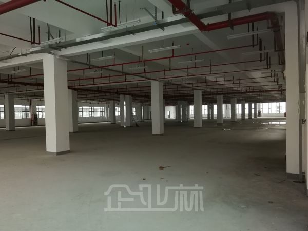 厂房正门图