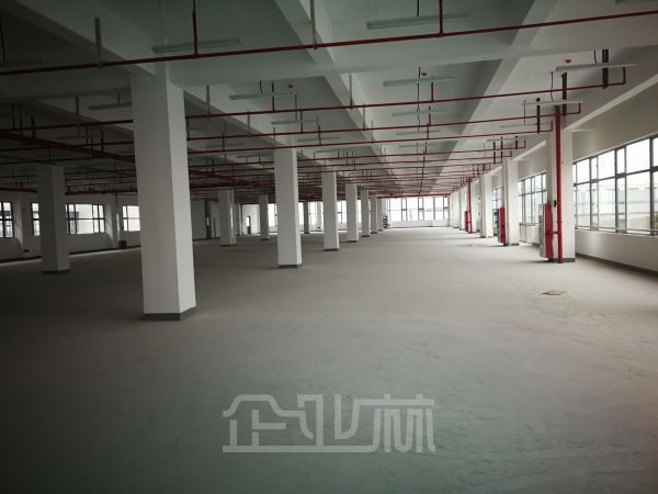 厂房正门图