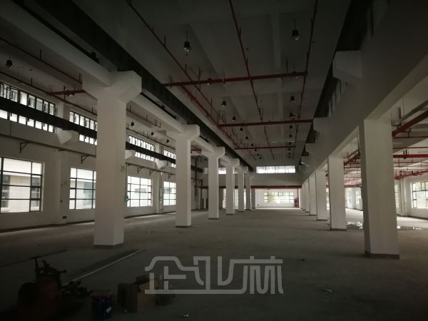 厂房正门图