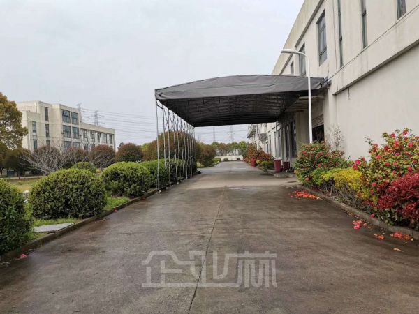 厂房正门图