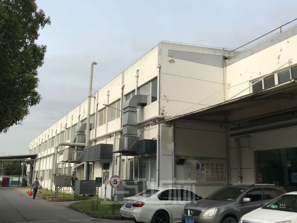 苏州工业园区娄葑7446平单层可架行车厂房出租