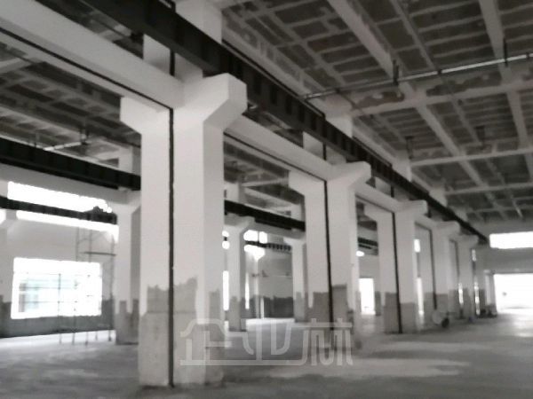 厂房正门图