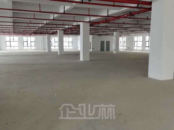 厂房正门图