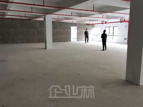 厂房正门图