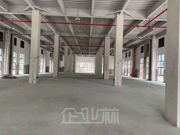 厂房正门图