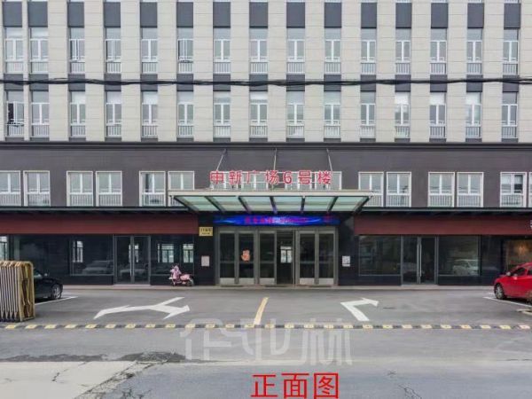 厂房正门图