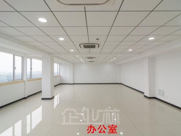 厂房正门图