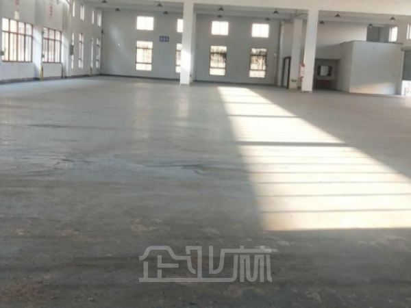 厂房正门图
