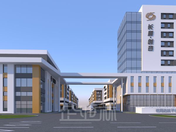 泰兴长顺创谷智慧健康医疗产业园