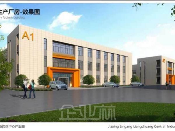厂房正门图